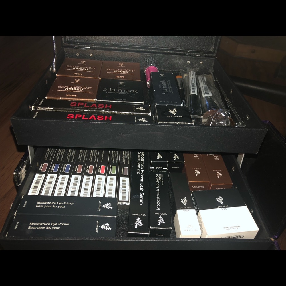 Over 1,200 worth of products.